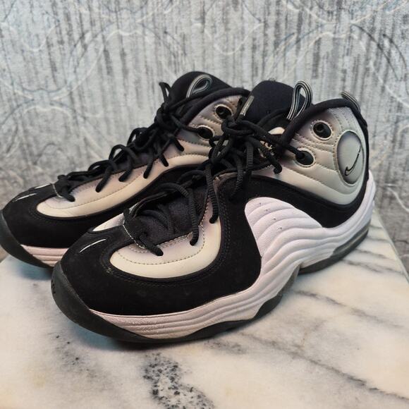 Nike Other - Nike Air Penny II 2 Panda Light Bone White Black DZ2549-001 Sz 10